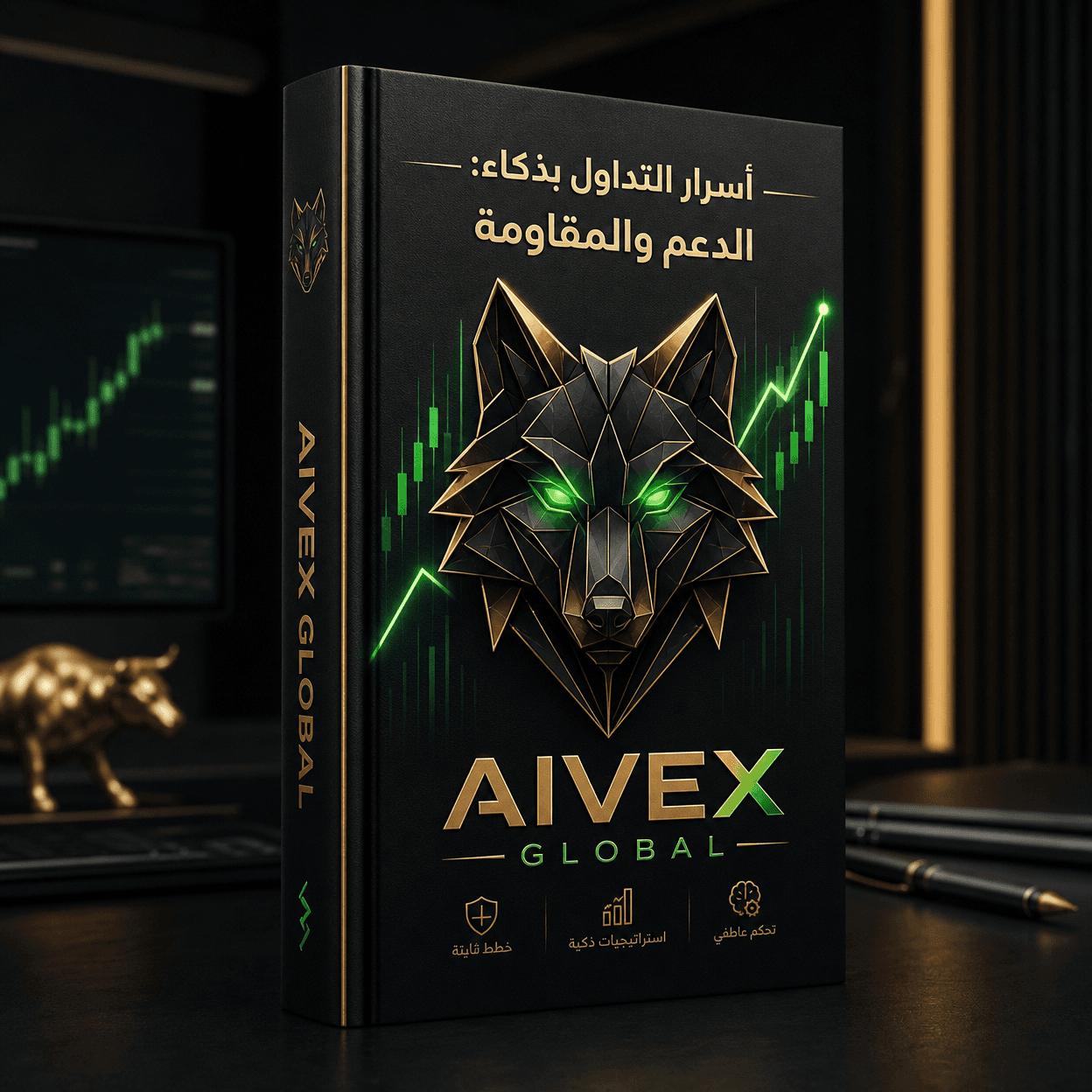تداول بذكاء الدعم ولمقاومة